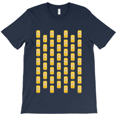 Gold Stubby Logo Beer T-shirt Designed By Agnes Mond