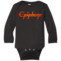 Epiphone Long Sleeve Baby Bodysuit | Artistshot