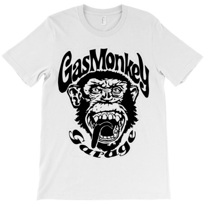 Monkey Garage T-shirt Designed By Bertaria