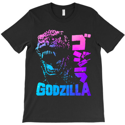 Zilla Angry T-shirt Designed By Bertaria