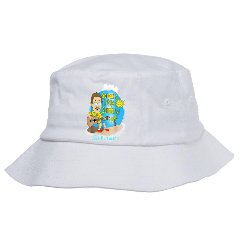 Vintage Men Jack Rock Hartmann Spread A Little Sunshine T Shirt Bucket Hat by James William | Artistshot