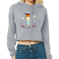 Cruise Ship Iam Alone Cropped Hoodie | Artistshot