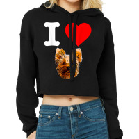 I Love My Yorkie Dog Yorkie Mom Yorkshire Terrier Tshirt Cropped Hoodie | Artistshot