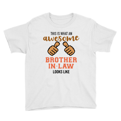 Brother In Law Youth Tee Designed By Best Tees