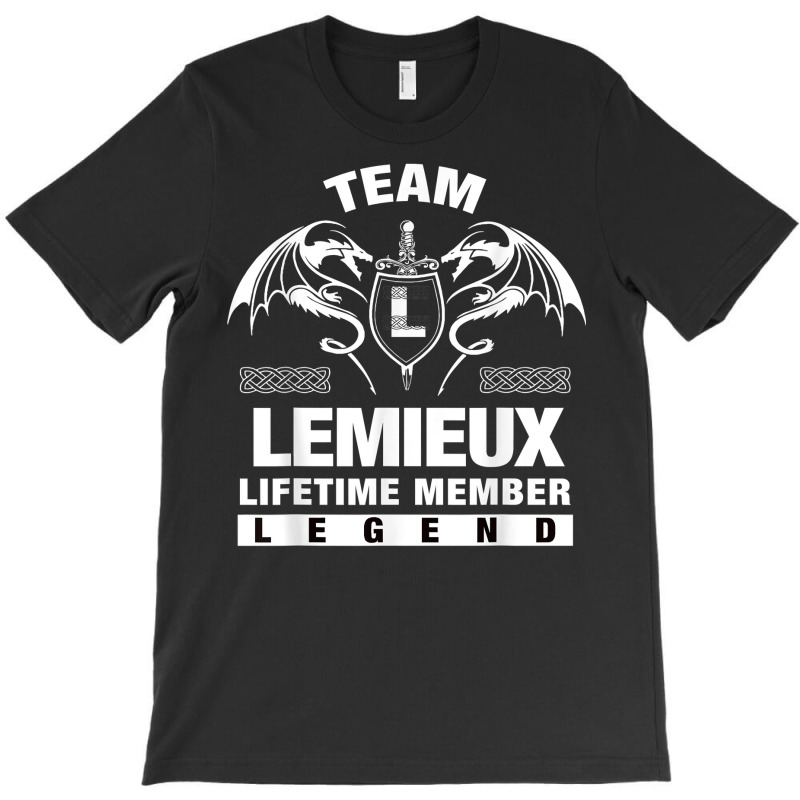 Team Lemieux Lifetime Member Gifts T Shirt T-Shirt by maionexzweddel1i | Artistshot