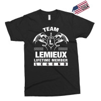 Team Lemieux Lifetime Member Gifts T Shirt Exclusive T-shirt | Artistshot