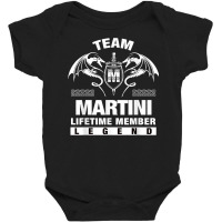 Team Martini Lifetime Member Gifts T Shirt Baby Bodysuit | Artistshot