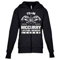 Team Mccurry Lifetime Member Gifts T Shirt Youth Zipper Hoodie | Artistshot