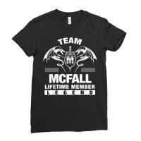 Team Mcfall Lifetime Member Gifts T Shirt Ladies Fitted T-shirt | Artistshot