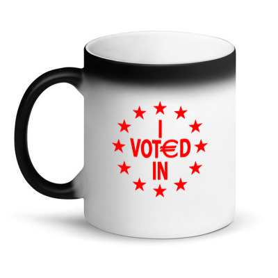 I Voted In Euro Referendum Vote Remain 3 Magic Mug Designed By Sidikshirt