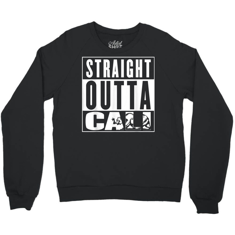 Mens California Republic Men's T Shirt Straight Outta Cali Shirt Crewneck Sweatshirt by nayarilorenzi | Artistshot