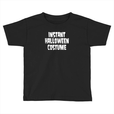 Instant Halloween Costume Zombie Flip  Funny Fancy Dress Toddler T-shirt Designed By Sidikshirt