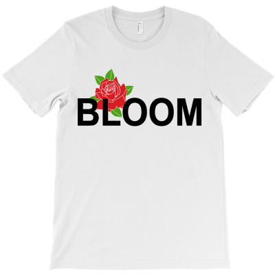 Mgk Bloom T-shirt Designed By Bertaria