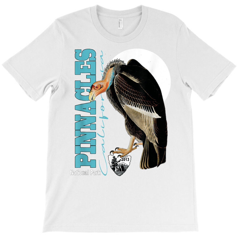 Pinnacles National Park California Condors Souvenir Est 2013 T Shirt T-Shirt by juleakuehneman | Artistshot