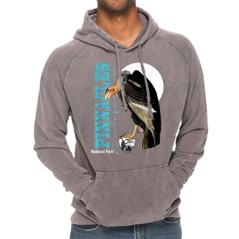 Pinnacles National Park California Condors Souvenir Est 2013 T Shirt Vintage Hoodie by juleakuehneman | Artistshot