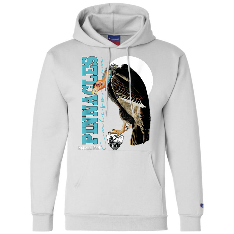 Pinnacles National Park California Condors Souvenir Est 2013 T Shirt Champion Hoodie by juleakuehneman | Artistshot