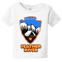 Oakland Feather River Camper Baby Tee | Artistshot