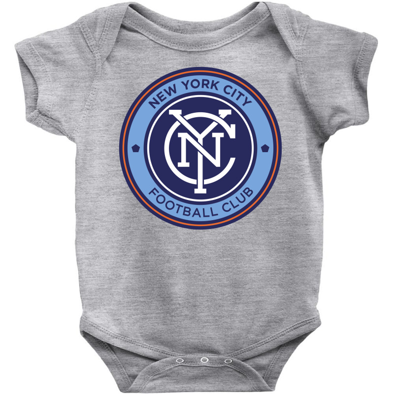 Nyc Fc Baby Bodysuit | Artistshot