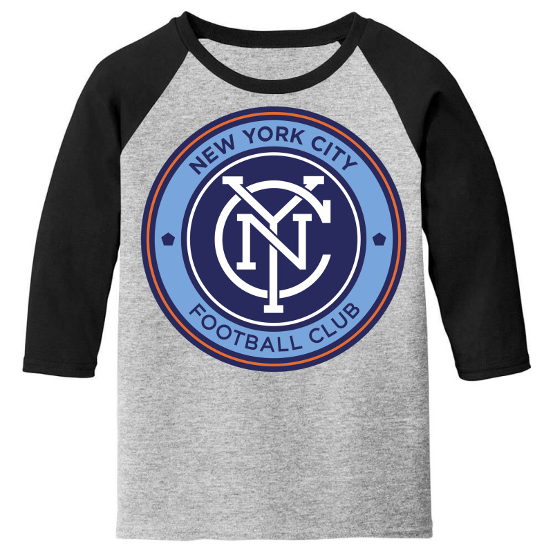 Nyc Fc Youth 3/4 Sleeve | Artistshot