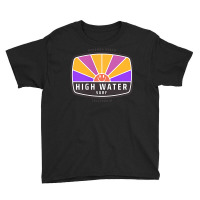 Mens Surfing California   Sunny   Mens Surfer   High Water Surf T Shir Youth Tee | Artistshot