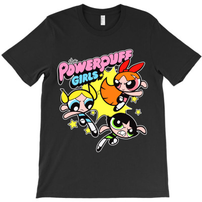 Power Girls T-shirt Designed By Bertaria