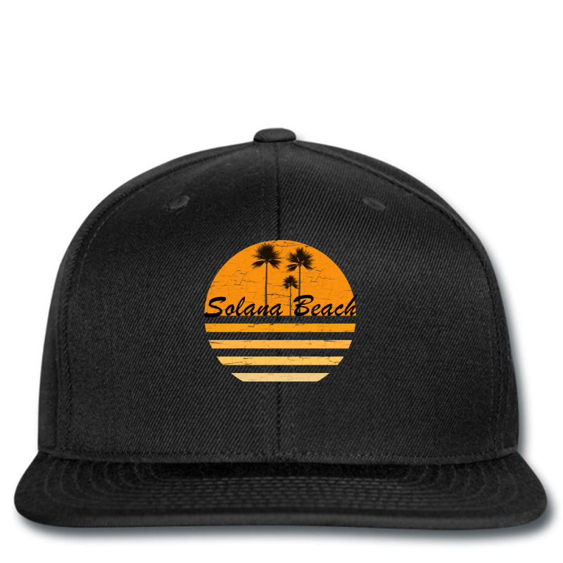 Solana Beach California Retro Tshirt 70's Throwback Surf Sweatshirt Printed hat by michealamifflin | Artistshot