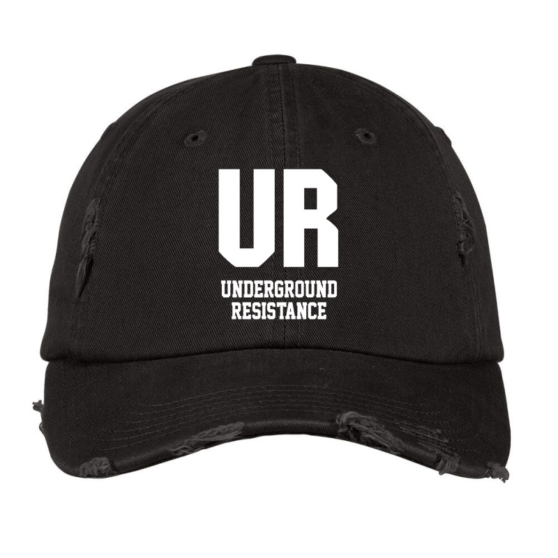 Underground Resistence Vintage Cap by nbobatiga | Artistshot