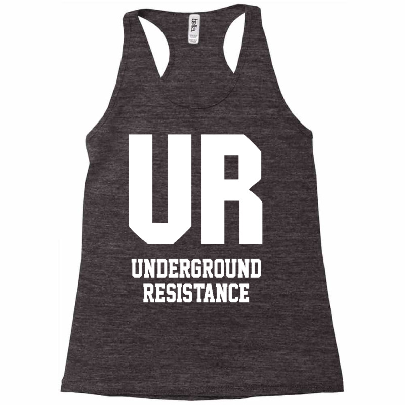 Underground Resistence Racerback Tank by nbobatiga | Artistshot