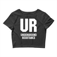 Underground Resistence Crop Top | Artistshot