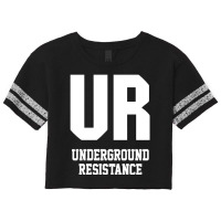 Underground Resistence Scorecard Crop Tee | Artistshot