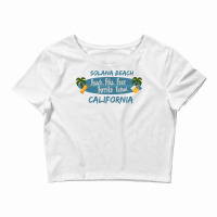 Solana Beach Hoodie San Diego California Men Women Surf Crop Top | Artistshot