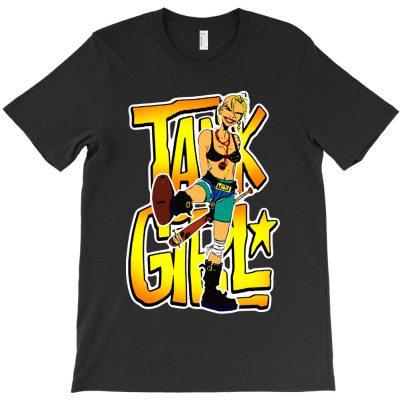 Tankgirl T-shirt Designed By Bertaria