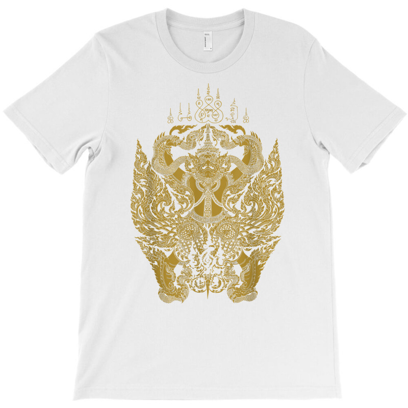 Garuda King Of Birds God Of India Hindu God Garuda Talisman T Shirt T-Shirt by kadrienstang | Artistshot