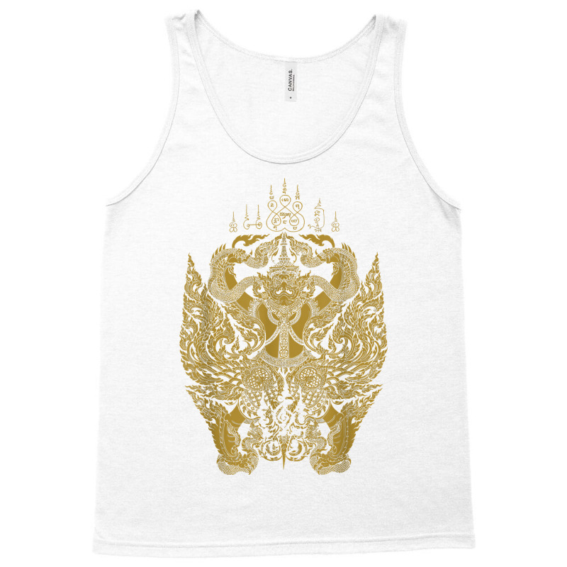 Garuda King Of Birds God Of India Hindu God Garuda Talisman T Shirt Tank Top by kadrienstang | Artistshot