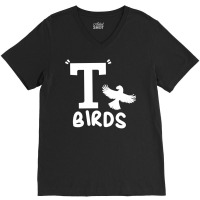 T Birds Greaser Thunderbirds 1970s T Birds Pullover Hoodie V-neck Tee | Artistshot