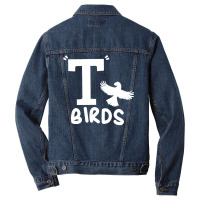 T Birds Greaser Thunderbirds 1970s T Birds Pullover Hoodie Men Denim Jacket | Artistshot