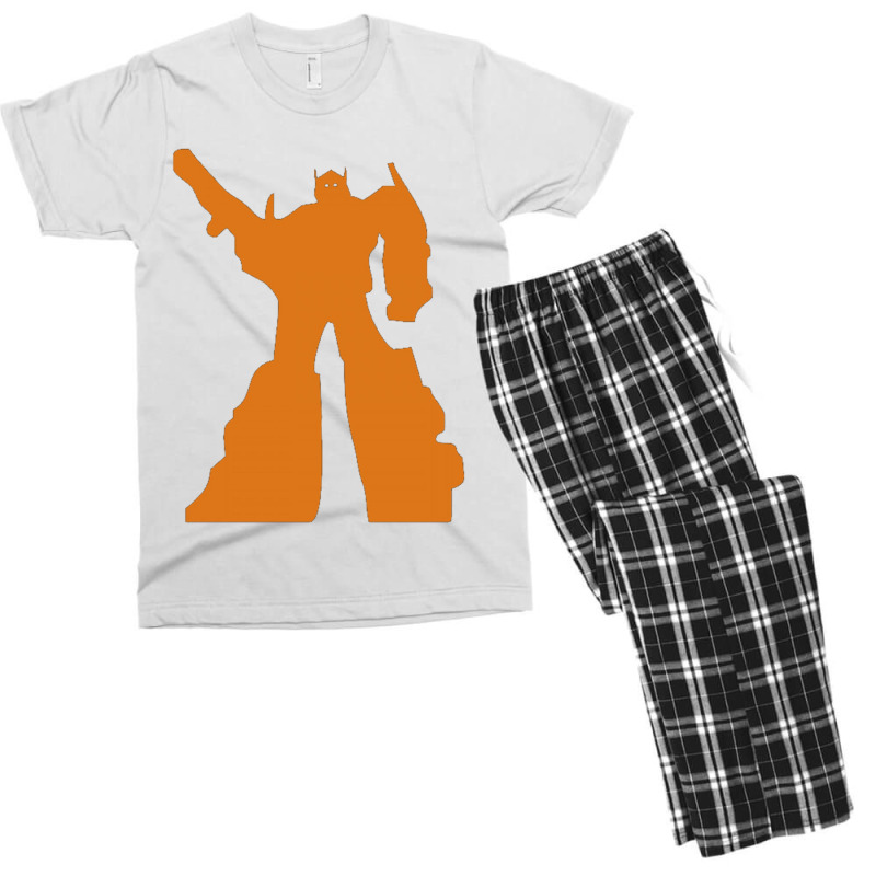 Transformers Optimus Prime Men's T-shirt Pajama Set by nbobatiga | Artistshot