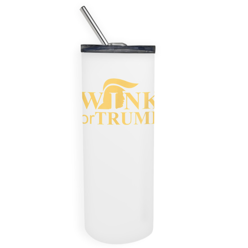 Twinks For Trump Shirt Donald Tump Glbt Gay T Shirt Skinny Tumbler | Artistshot