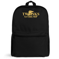 Twinks For Trump Shirt Donald Tump Glbt Gay T Shirt Backpack | Artistshot