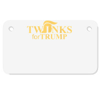 Twinks For Trump Shirt Donald Tump Glbt Gay T Shirt Motorcycle License Plate | Artistshot