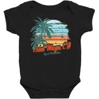 Point Mugu Beach California Shirt Lost Paradise Baby Bodysuit | Artistshot