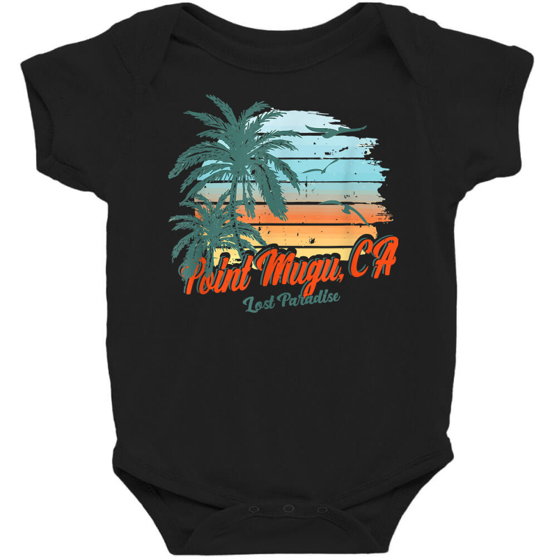 Point Mugu Beach California Shirt Lost Paradise Baby Bodysuit by juleakuehneman | Artistshot