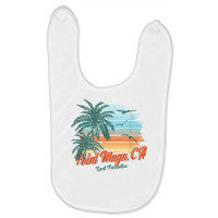 Point Mugu Beach California Shirt Lost Paradise Baby Bibs | Artistshot