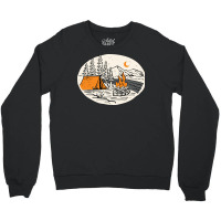 Camping Crewneck Sweatshirt | Artistshot