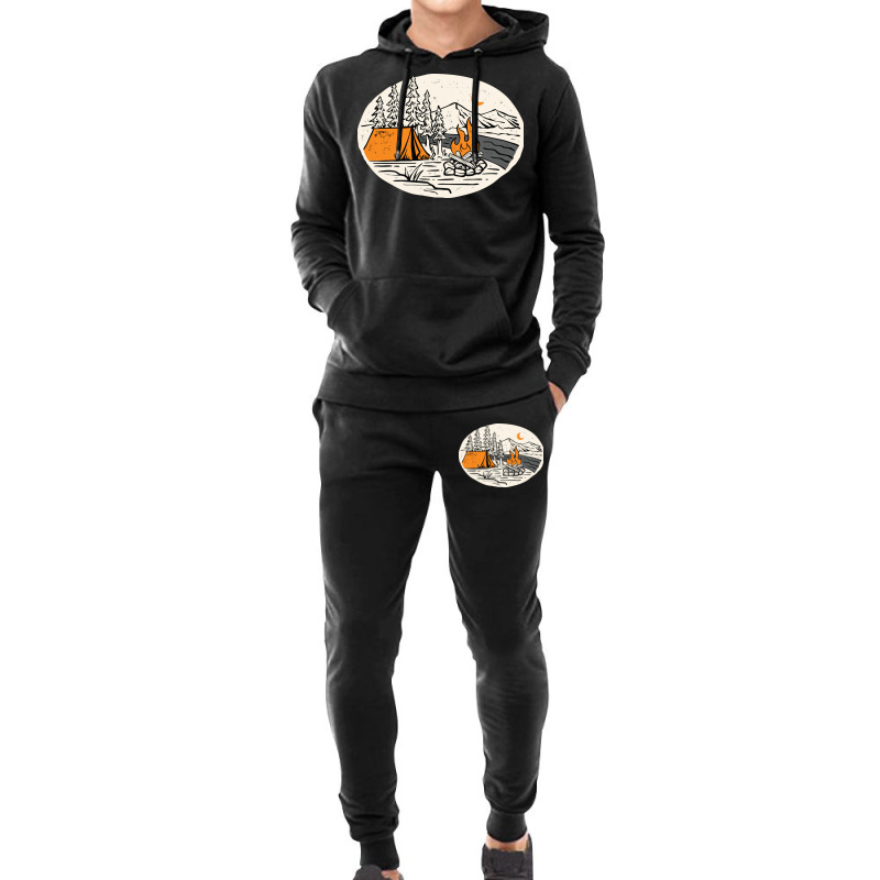 Camping Hoodie & Jogger set by Quilimo | Artistshot