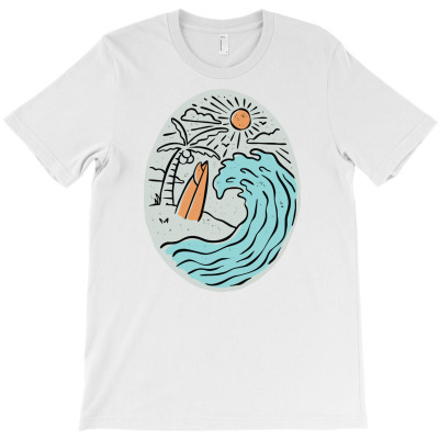 Best Wave T-shirt Designed By Afif Quilimo