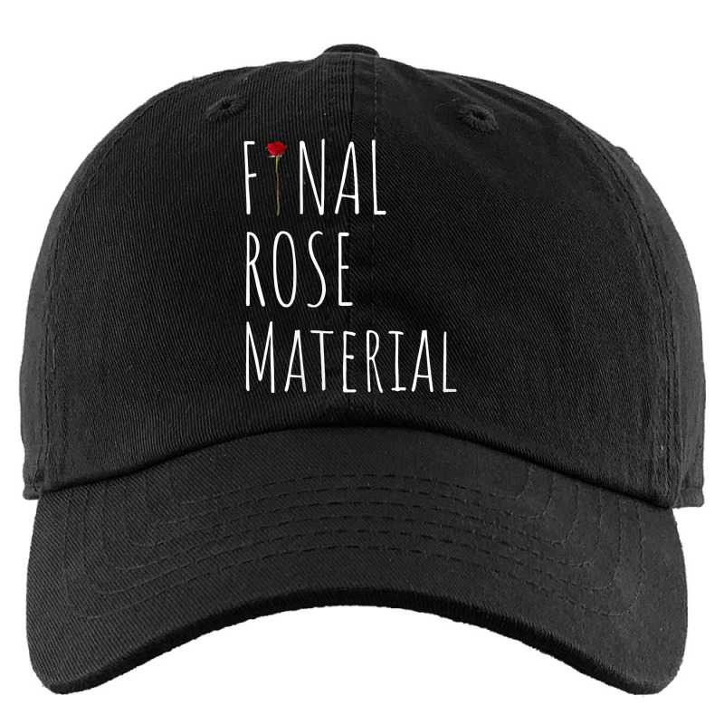 Womens Final Rose Material Funny Valentines For Single V Neck T Shirt Kids Cap by bhuvanseeliger | Artistshot