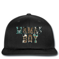 Western Mama's Boy Printed Hat | Artistshot