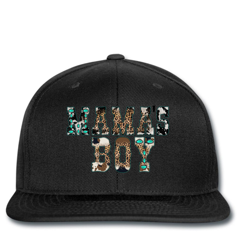 Western Mama's Boy Printed Hat | Artistshot