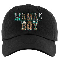 Western Mama's Boy Kids Cap | Artistshot